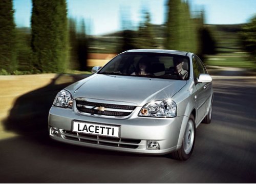 Списывать в утиль проверенную Lacetti сейчас нет смысла. Продавая параллельно старую и новую…
