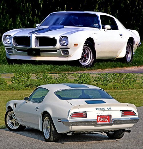 Купе Pontiac Firebird в варианте Trans Am — «огненная птица» с улучшенным мотором, подвеской и…