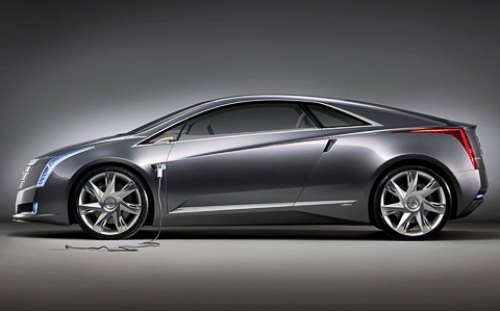 Будущий серийный гибрид Cadillac Converj оправдает свое имя ценой — около $80 тысяч.