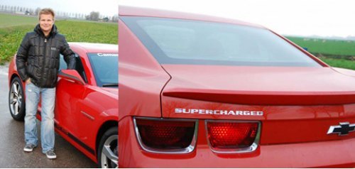 Мика Сало (фанат Camaro, по его собственному признанию) закончил гоняться в Формуле-1 еще в 2002…