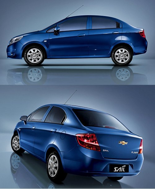 Интересно, что имя Sail не ново для китайского отделения General Motors. Начиная с 2005 года в…