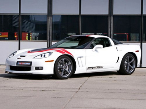 Модернизация восьмицилиндрового мотора LS3 6.2 и ходовой части спорткара Corvette Grand Sport…