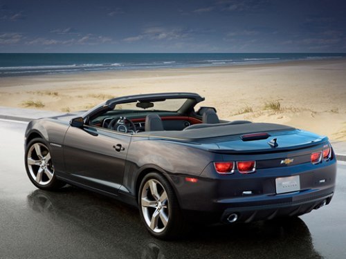 Официальная премьера спорткара Chevrolet Camaro Convertible состоится 17 ноября на Международном…
