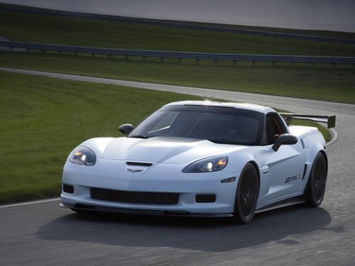 Трековый Corvette Z06X и ходовую часть получил соответствующую — полностью регулируемую подвеску с…