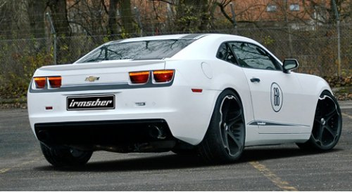 Camaro словно припала к земле. Это заслуга новой настраиваемой спортивной подвески с укороченными…