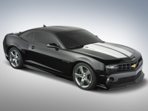 Помимо новых пружин и амортизаторов купе NeSmith Chevrolet Camaro получило ещё и более мощную…