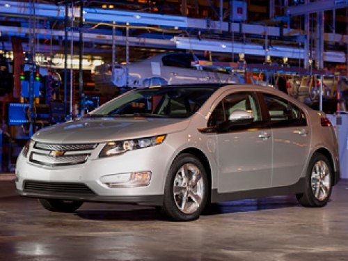 Проданный на торгах Chevrolet Volt на самом деле ничем не примечателен. Точно такой же можно будет…