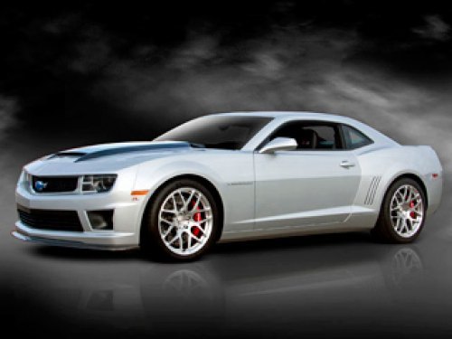В 1969 году GM выпустил 69 купе Camaro с семилитровым мотором ZL1. Фирма SLP подготовит одноимённый…