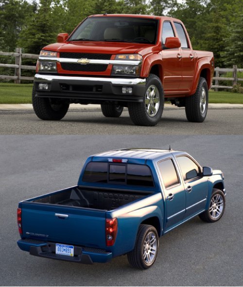 В США с 2004 по 2010 год было продано 666 805 пикапов Chevrolet Colorado (включая «брата-близнеца»…