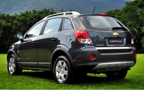 Оба мотора Chevrolet Captiva Sport будут агрегатироваться с шестиступенчатыми автоматическими…