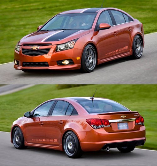 Оспортивленную внешне четырехдверную модификацию Cruze Z-Spec, которая вполне могла стать одним из…