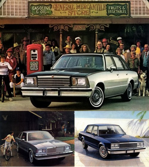 В 1977 году компания Chevrolet прекратила выпуск модели Chevelle. Ее место в ряду заняло…