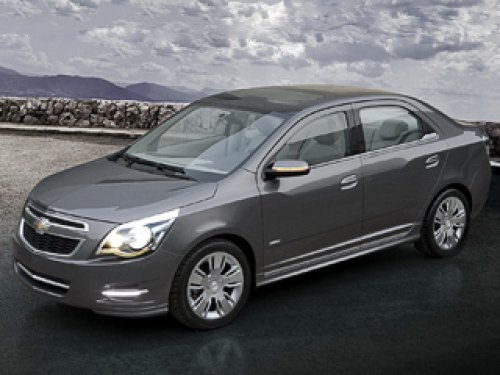 Серийный вариант седана Chevrolet Cobalt, скорее всего, лишится необычной головной оптики и диодов…