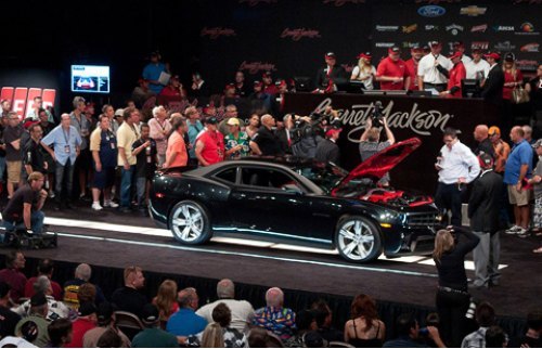 Как и все остальные «заряженные» купе Camaro ZL1, первый экземпляр будет оборудован комплексом…