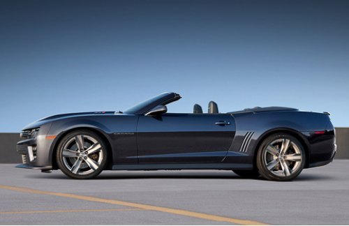 По словам создателей, кабриолет Chevrolet Camaro ZL1 не уступает одноименному купе своими ездовыми…