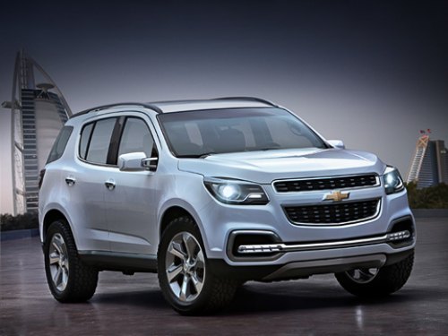 Как и в случае с новым пикапом Chevrolet Colorado, разработкой грядущего внедорожника Trailblazer…
