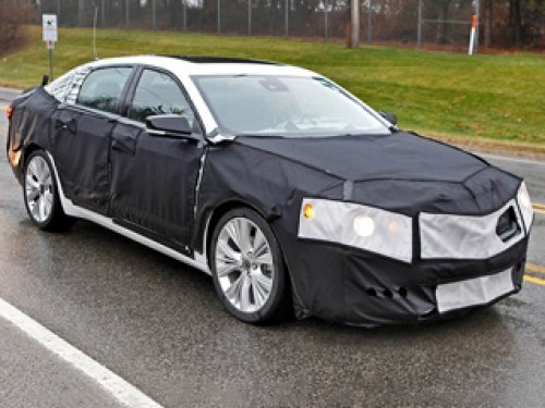 Седан Chevrolet Impala с выходом машины нового поколения должен совершить качественный рывок по…
