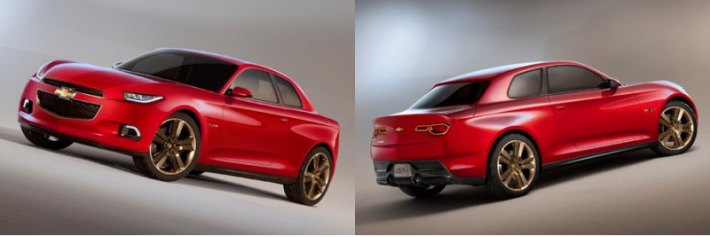 Многие сходятся во мнении, что у четырехместного купе Chevrolet Code 130R больше шансов на серийное…