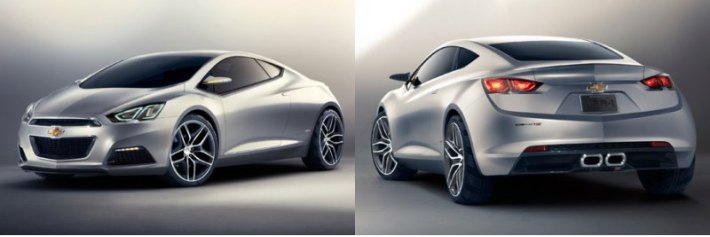 Двухдверка Chevrolet Tru 140S, так же как и Code 130R, построена на увеличенной платформе модели…