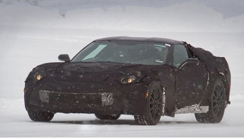 Мотор V8 5.5 нового Корвета будет развивать 440 сил.  Двигатель V8 6.2 на машине нынешней генерации…