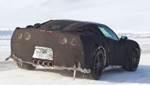 Мировой дебют Корвета C7 намечен на Детройтский автосалон 2013 года.