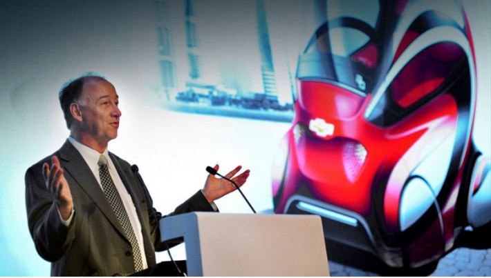 Кевин Уэйл, президент General Motors China Group, рассказал о революционной концепции мобильности,…
