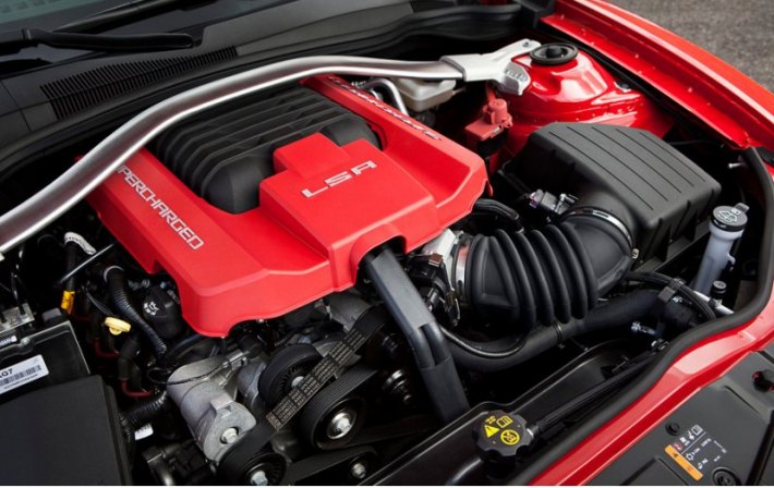 Для Camaro ZL1 в бюро Lingenfelter подготовили еще три программы улучшения мотора LSA V8 6.2 — на…
