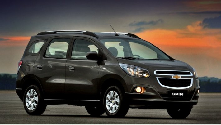 Продажи пятидверки Chevrolet Spin в Южной Америке стартуют в этом июле, а до конца 2012 года…