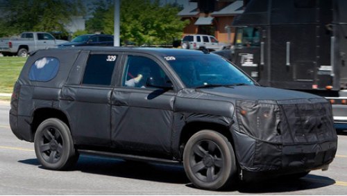 В основу Tahoe ляжет та же платформа, что подготовлена для пикапа Chevrolet Silverado следующей…