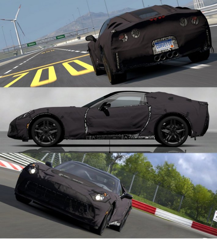 Игр из серии Gran Turismo с момента ее создания было продано 67 миллионов. И все предыдущие Корветы…