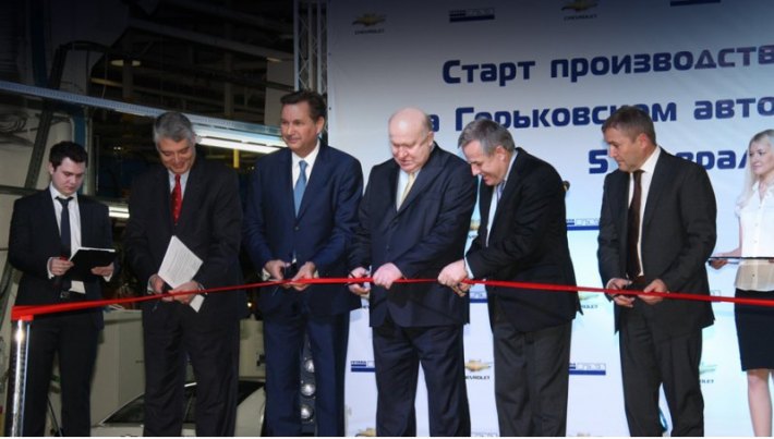 Инвестиции в проект составили $29 млн. Все произведённые на ГАЗе Aveo будут реализовываться на…