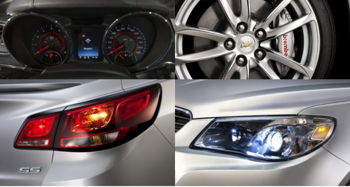 Американцы показали спортивный седан Chevrolet SS