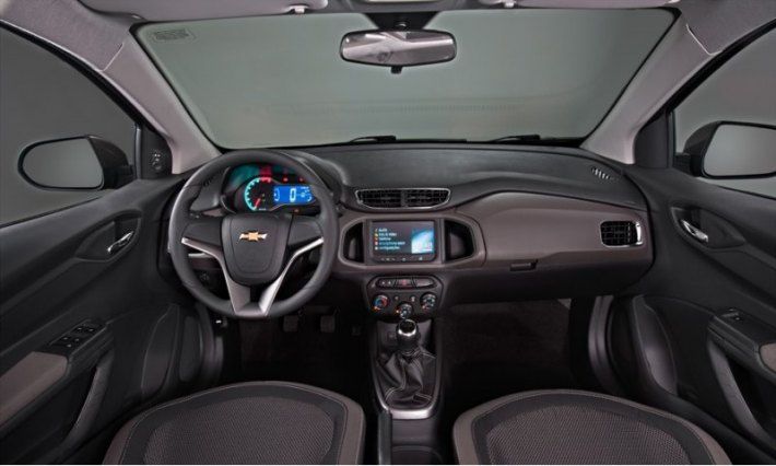 В Бразилии запущен седан Chevrolet Prisma