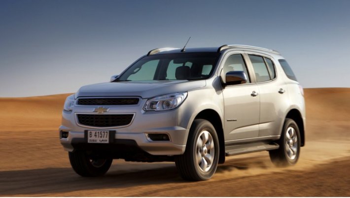 Длина внедорожника Chevrolet Trailblazer составляет 4878 мм, а ширина и колёсная база — 1902 и 2845…