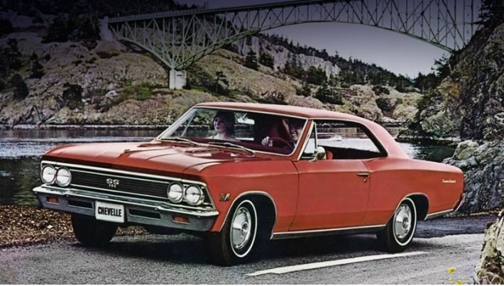 Имя Chevelle для Chevrolet не новое, а возрождённое. Американцы выпускали модель с таким названием…
