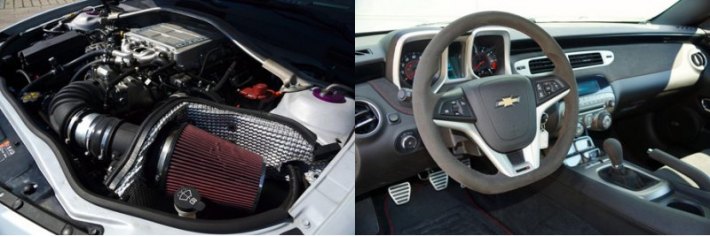 Обычный ZL1 с механической коробкой передач демонстрирует максималку в 290 км/ч. Так что прибавка…