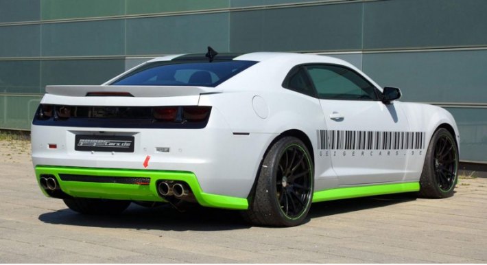 Бюро GeigerСars вывело в свет очень быстрое купе Camaro LS9