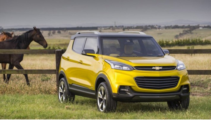 Кроссовер Chevrolet Adra — первое самостоятельное творение компании General Motors Technical Centre…