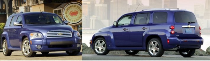 Универсал в стиле ретро Chevrolet HHR выпускался с 2005 по 2011 год. По платформе и начинке был…