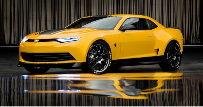 Внешность персонажа «Трансформеров» (в данном случае уже четвертых) Bumblebee, как известно, имеет…