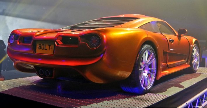 Прототип купе Bolt построила в сентябре 2013-го британская компания Keating Supercars. По желанию…