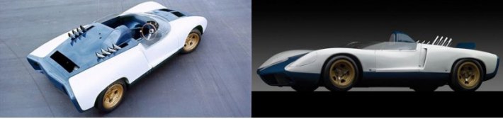 Чуть ближе к гражданской модели был CERV II (1964 год). Он тоже играл роль опытной платформы, но…