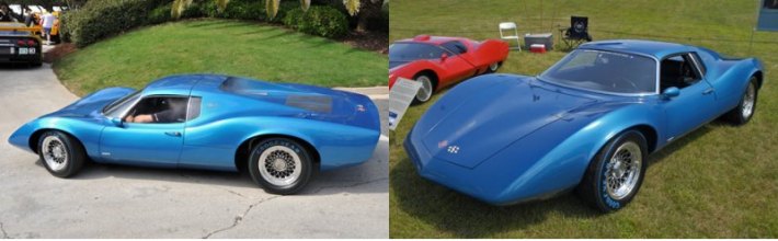 Был построен и примечательный среднемоторный прототип Chevrolet Astro II (1968), которому тоже…