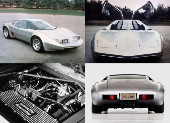 Концепт Chevrolet Aerovette (1972–1977 гг.) несколько раз перекраивался. В первом варианте сразу за…
