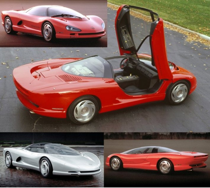 Концепт Corvette Indy был построен в 1985 году и показан в январе 1986-го на автошоу в Детройте. Он…
