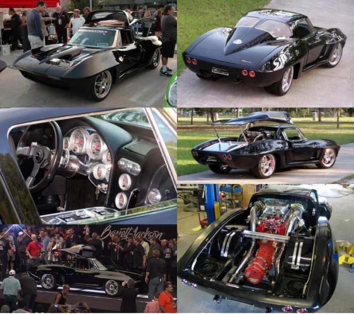 А вот среднемоторный тысячесильный Chevrolet Corvette V7 Twin Turbo ушел на аукционе…