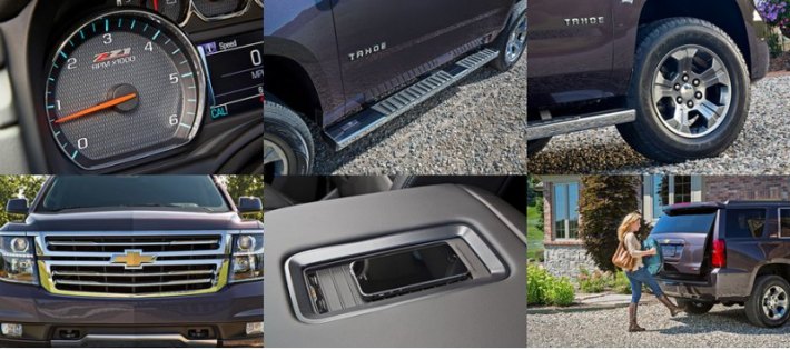 Внедорожники Tahoe и Suburban Z71 основаны на комплектациях LT и LTZ с полным приводом. Стандартом…