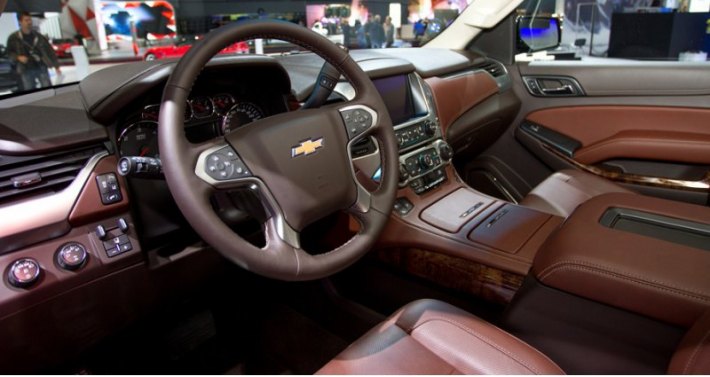 Внедорожник Chevrolet Tahoe оснащается новым 420-сильным двигателем 6.2, который агрегатируется с…