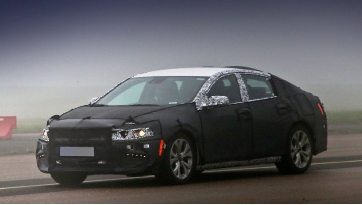 Следующее поколение седана Chevrolet Malibu выйдет на рынок не раньше конца 2015 года.