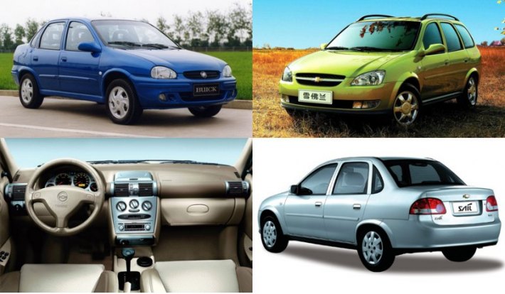 Модель Sail родилась под маркой Buick в конце 2000 года (в продаже с 2001-го). Фактически это была…